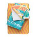 CreaTowel S wit  handdoek met sublimatiedruk 