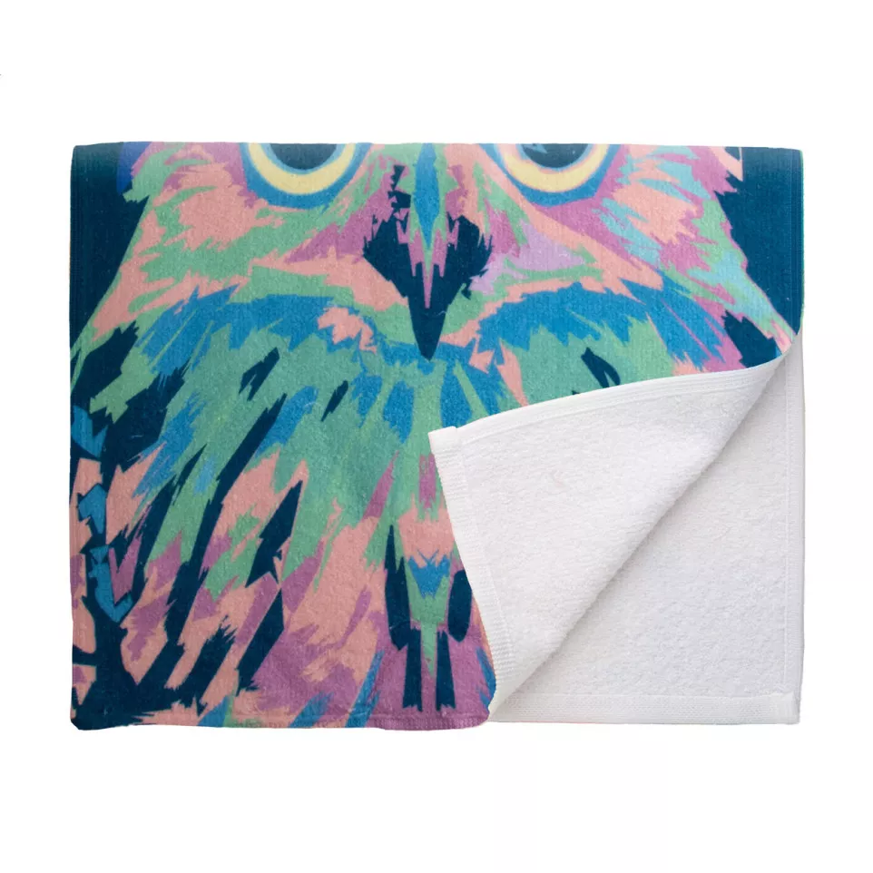 CreaTowel S white  sublimation towel 