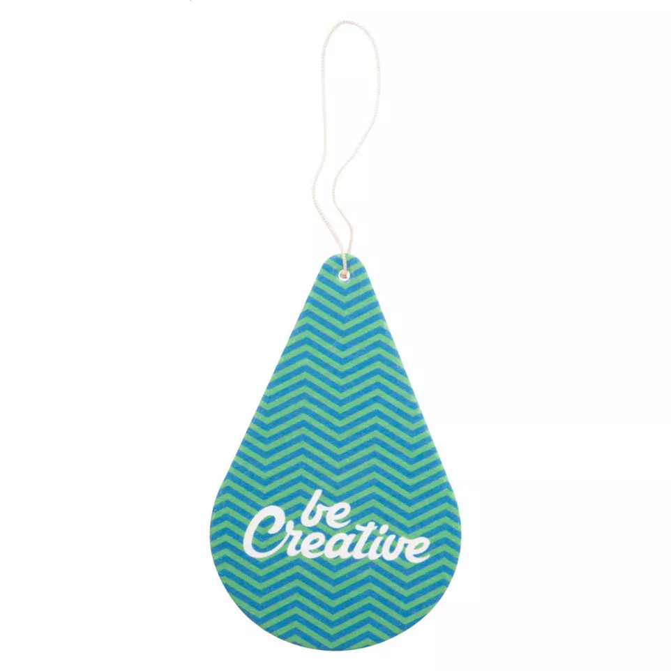 CreaScent white  car air fresher 