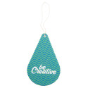 CreaScent white  car air fresher 