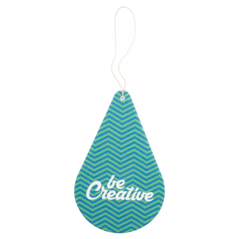 CreaScent white  car air fresher 