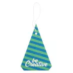 CreaScent white  car air fresher 