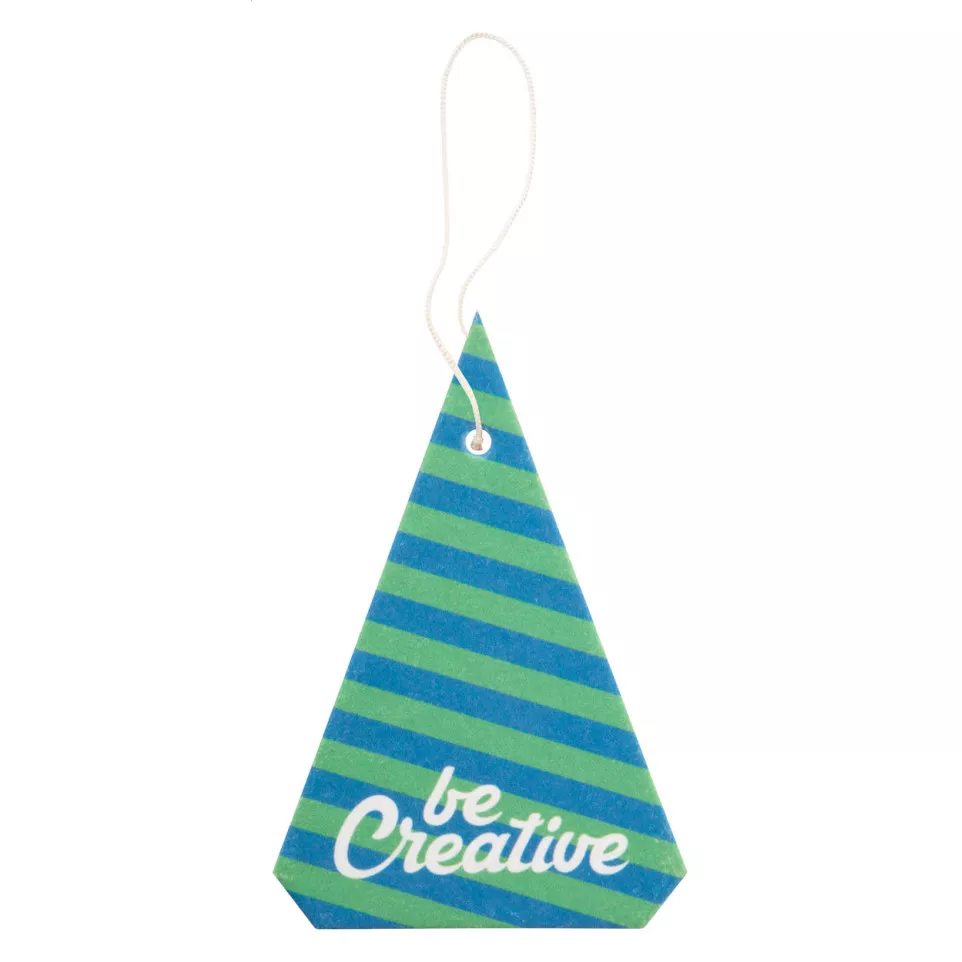 CreaScent white  car air fresher 