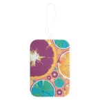 CreaScent white  car air fresher 