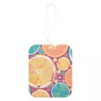 CreaScent white  car air fresher 