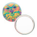 BeautyBadge silver  pocket mirror 
