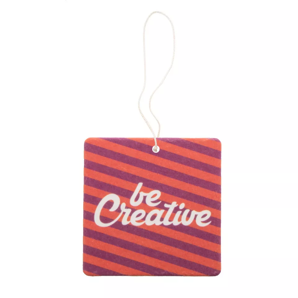 CreaScent white  car air fresher 