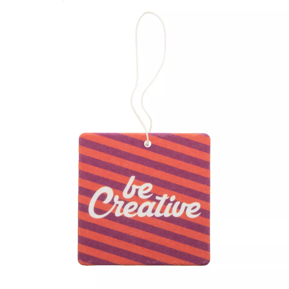 CreaScent white  car air fresher 