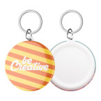 KeyBadge Maxi blanc...