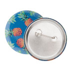 PinBadge Maxi wit zilver...