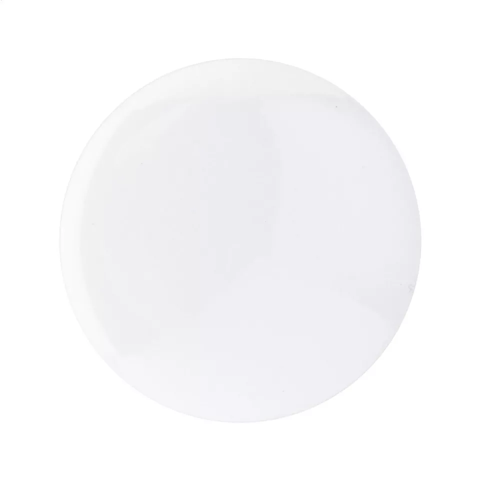 PinBadge Maxi blanc argenté badge 