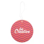 CreaScent white  car air fresher 