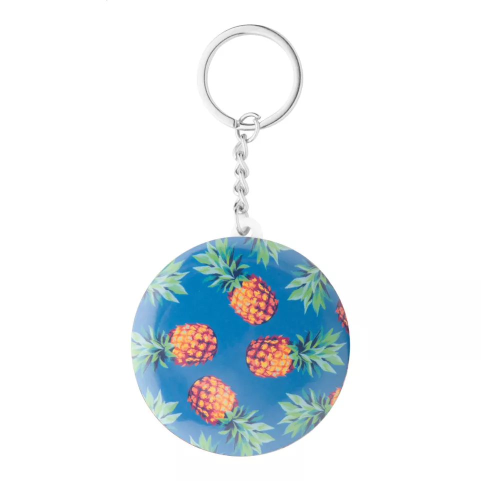 KeyBadge Mini wit  button...