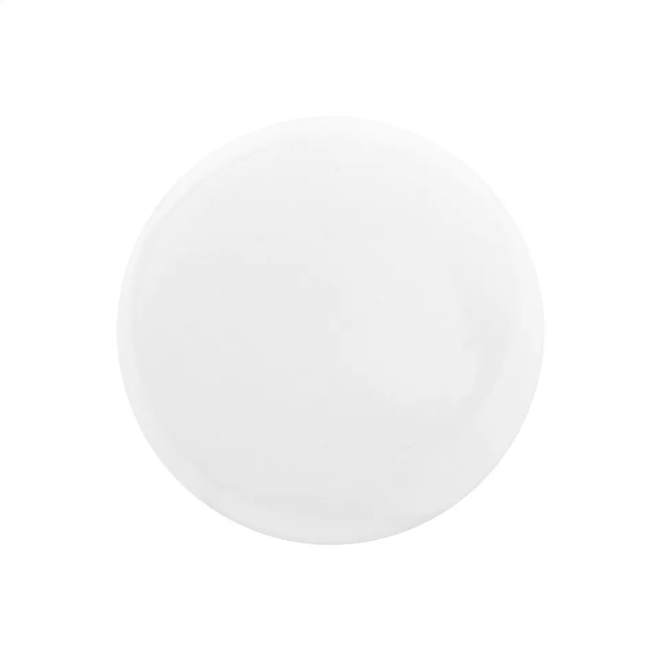 PinBadge Mini blanc argenté badge 