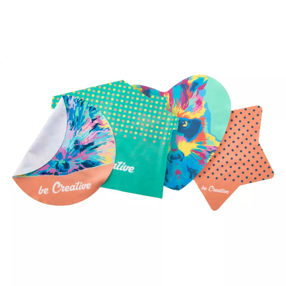 CreaClean white  glasses cloth 