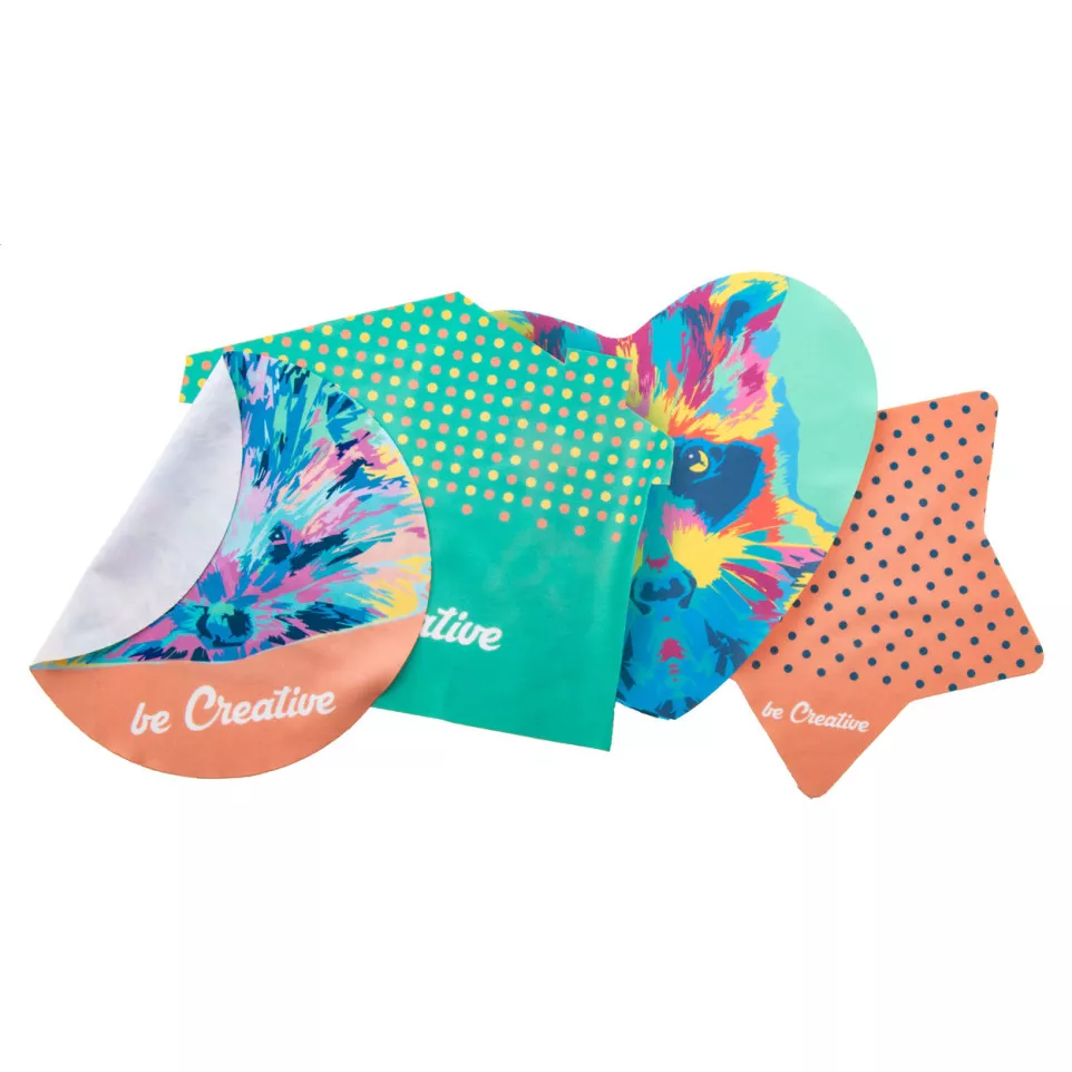 CreaClean white  glasses cloth 