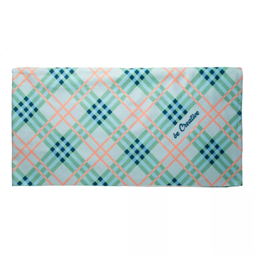 CreaTowel L wit  sublimatie handdoek 