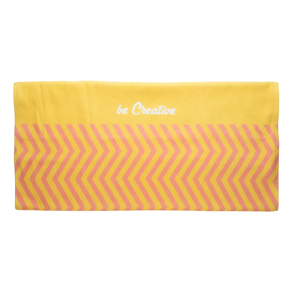 CreaTowel L wit  sublimatie handdoek 