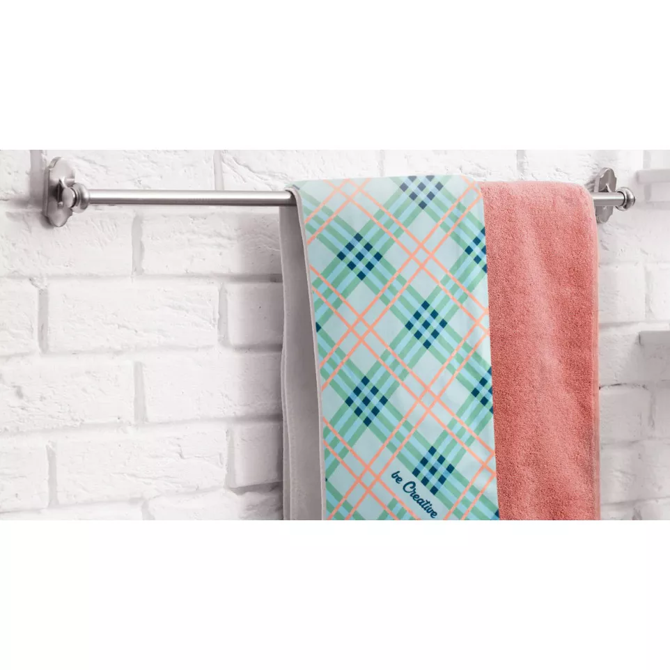 CreaTowel L white  sublimation towel 
