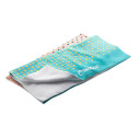 CreaTowel M white  sublimation towel 