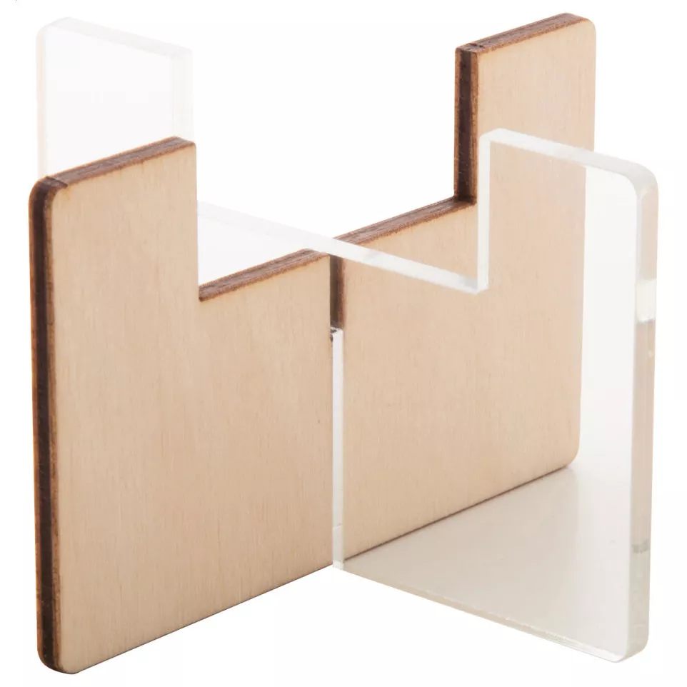 Candix transparent  candle holder 