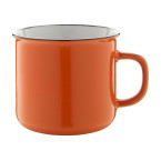 Woodstock orange blanc mug...