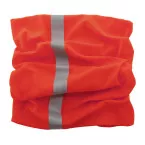 Reflex rood  reflecterende multifunctionele sjaal 