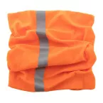 Reflex orange  reflective multipurpose scarf 