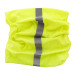 Reflex yellow  reflective multipurpose scarf 