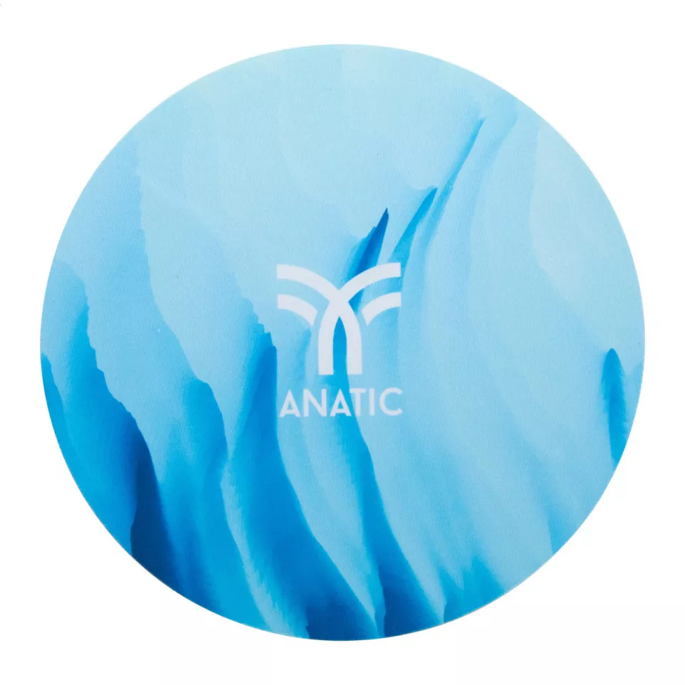 Suborond white  sublimation mouse pad 