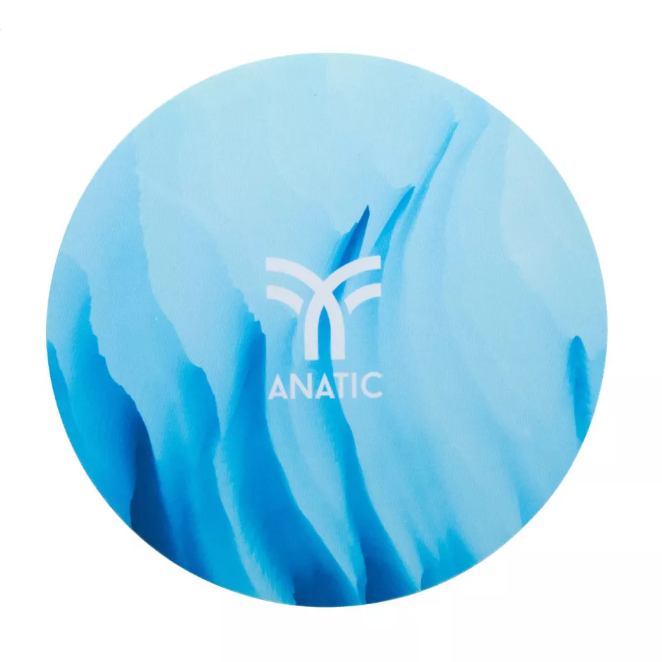 Suborond white  sublimation mouse pad 