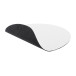 Suborond white  sublimation mouse pad 
