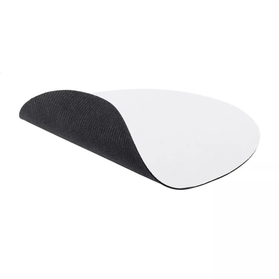 Suborond white  sublimation mouse pad 