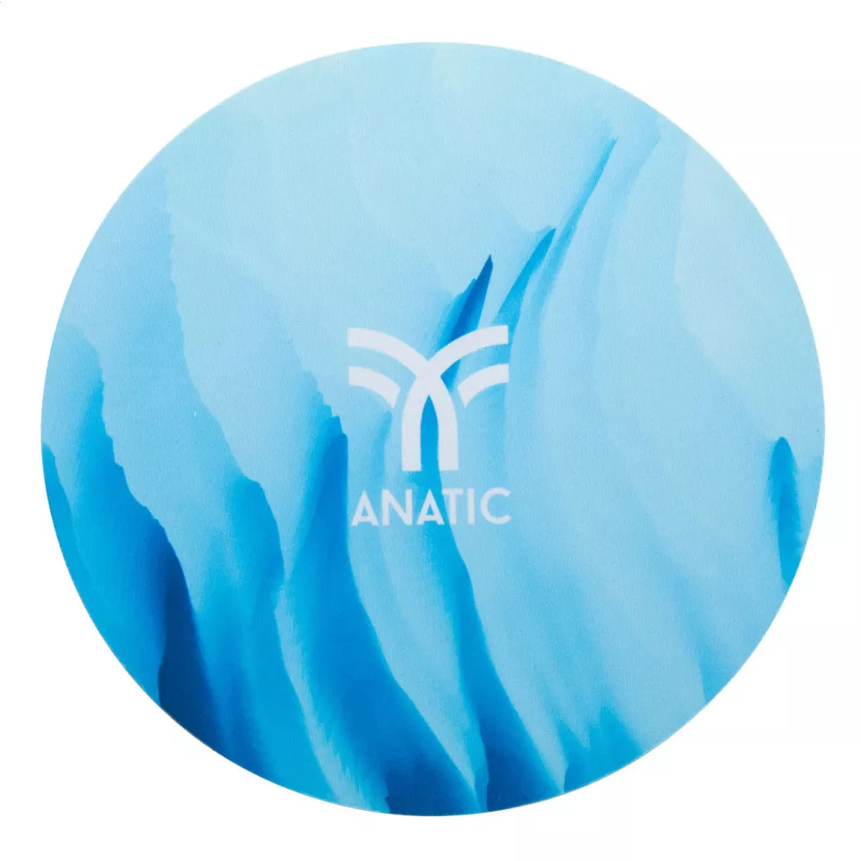 Suborond white  sublimation mouse pad 