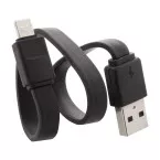 Stash black  USB charger cable 