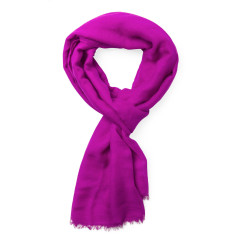 Drippan fuchsia  sjaal 