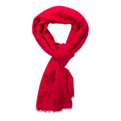 Drippan red  scarf 