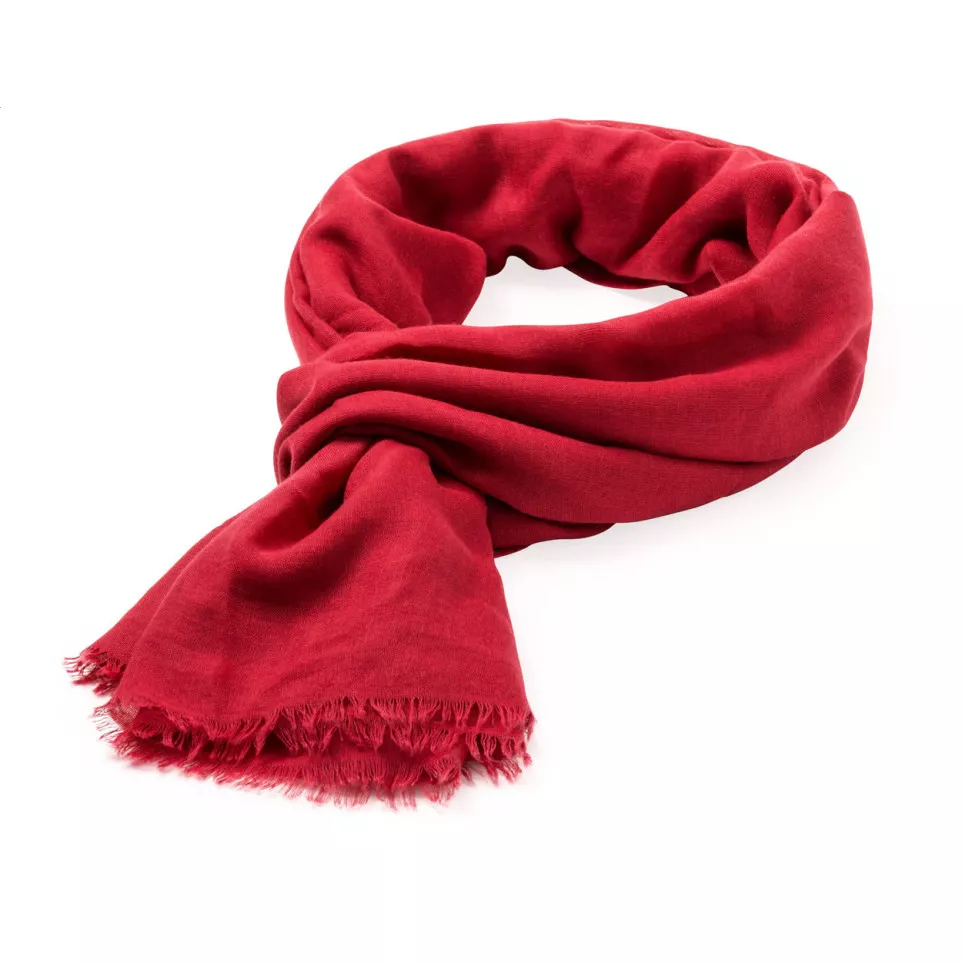 Drippan rouge  Écharpe 