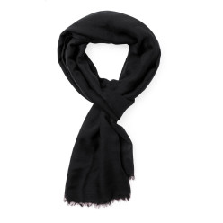Drippan black  scarf 