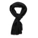 Drippan black  scarf 