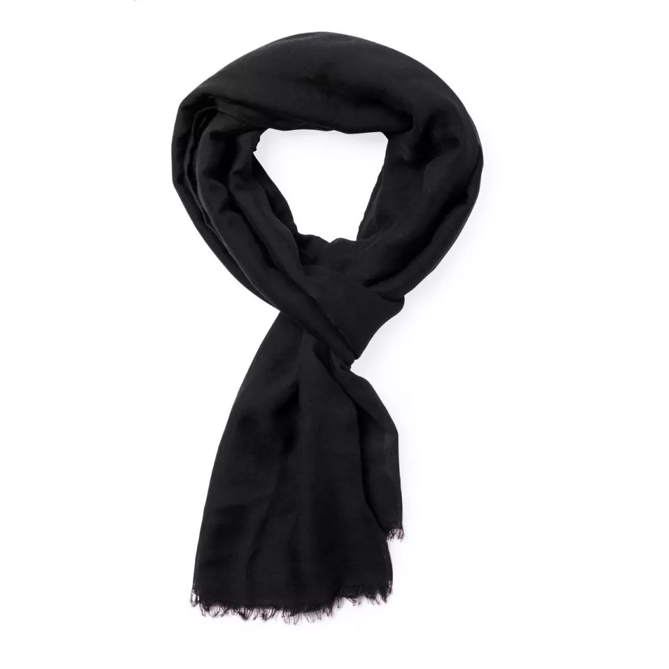 Drippan black  scarf 