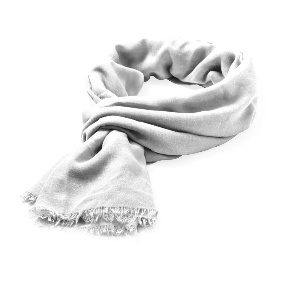 Drippan blanc  Écharpe 