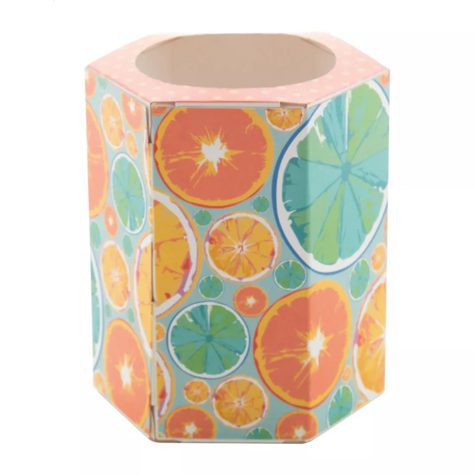 Holty white  pen holder 