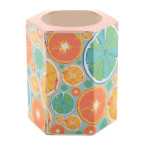 Holty white  pen holder 