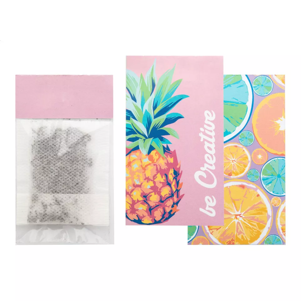 CreaTea One white  tea bag 