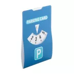 CreaPark white  parking card 