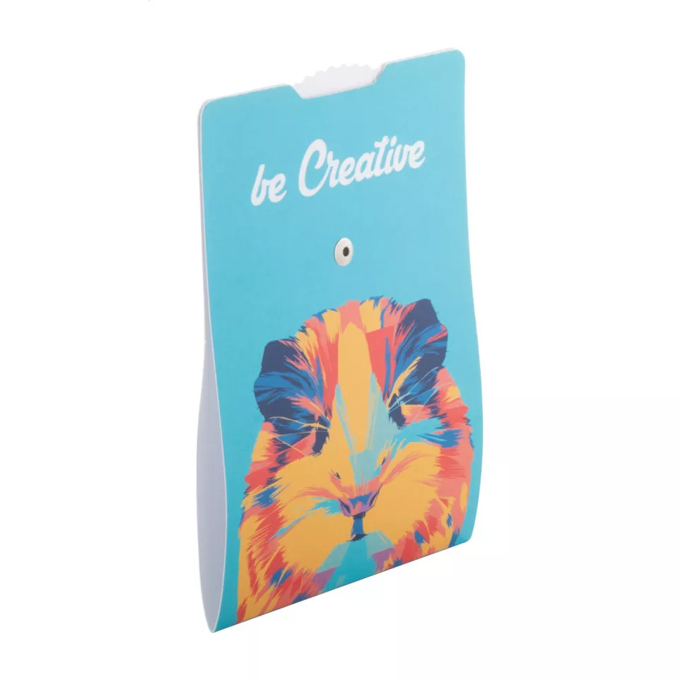 CreaPark wit  custom made parkeerkaart 