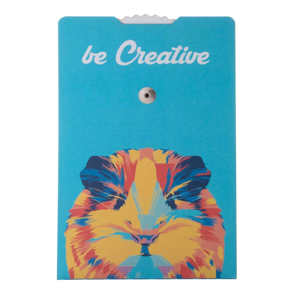 CreaPark wit  custom made parkeerkaart 