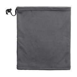 Swoosh gris cendré  cache-col et bonnet 