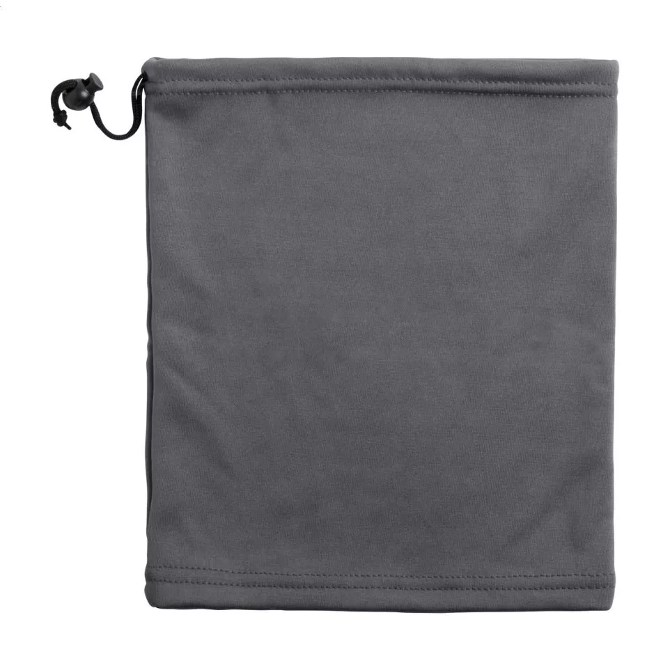 Swoosh gris cendré  cache-col et bonnet 